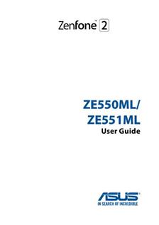 Asus Zenfone ze manual. Camera Instructions.